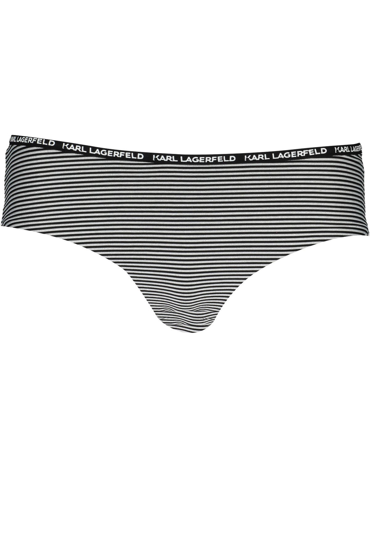 Karl Lagerfeld Beachwear női fürdőruha alsó fekete