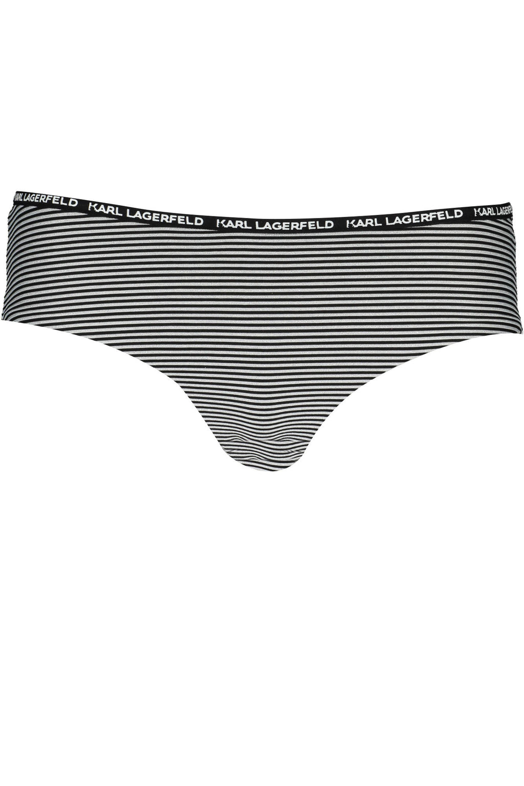 Karl Lagerfeld Beachwear női bikini alsó, fekete