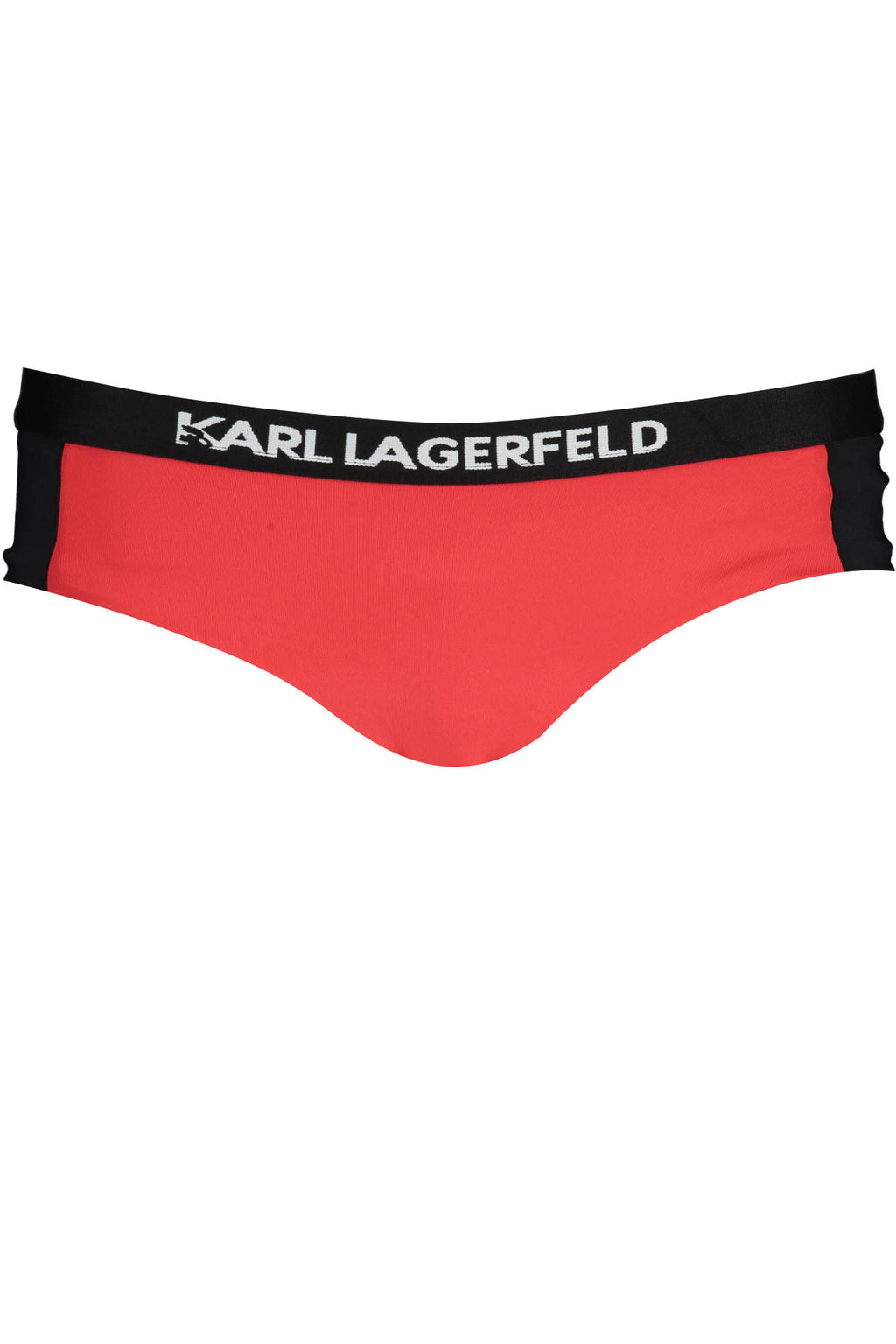 Karl Lagerfeld Beachwear női bikini alsó, piros
