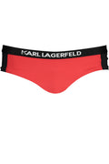 Karl Lagerfeld Beachwear női bikini alsó, piros