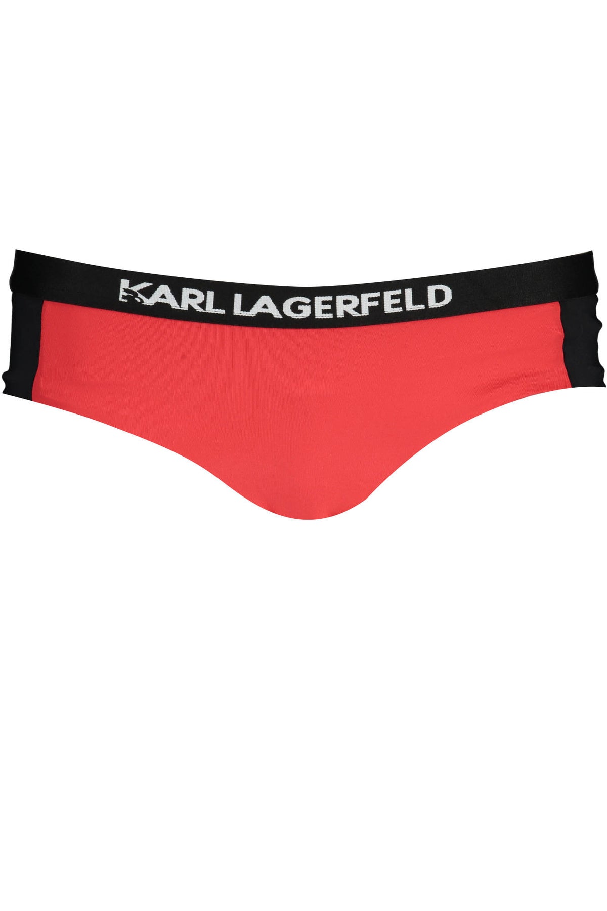 Karl Lagerfeld Beachwear női bikini alsó, piros