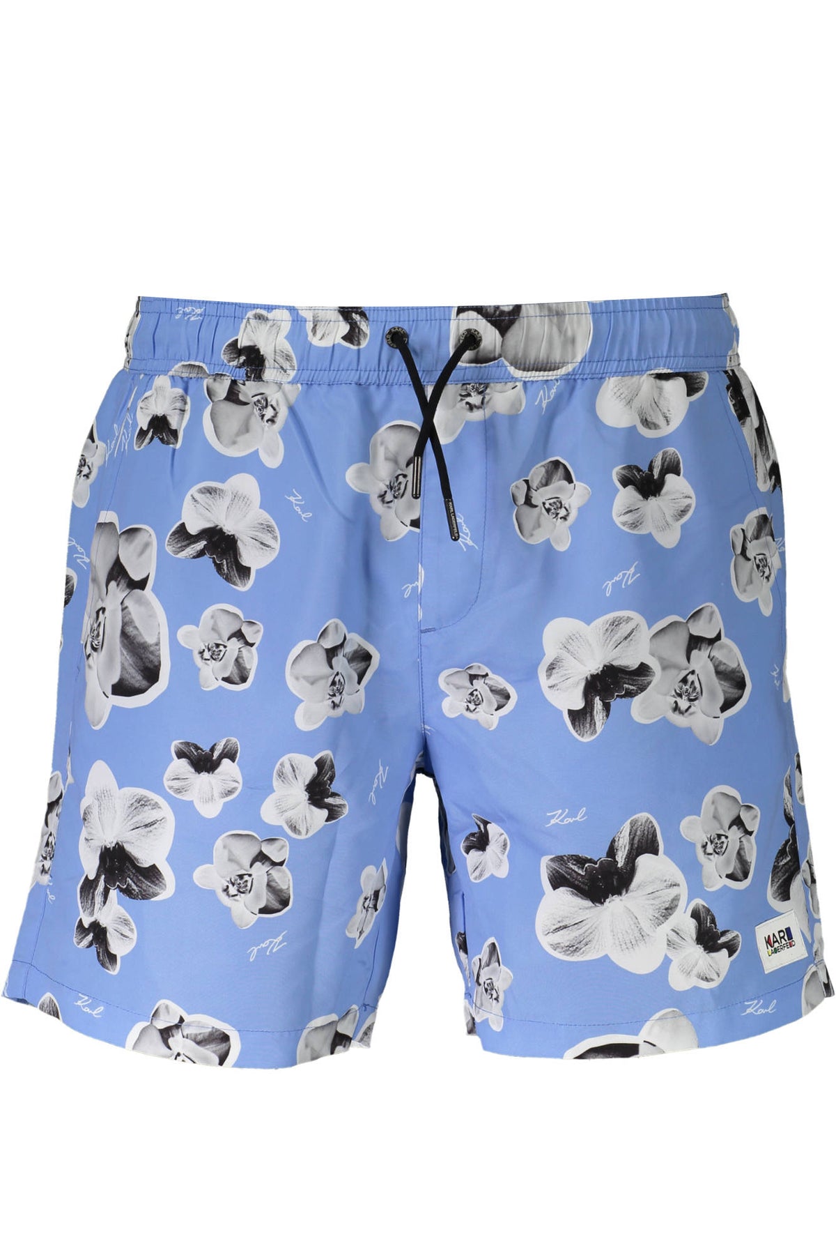 Karl Lagerfeld Beachwear kék férfi férfi felsőruha
