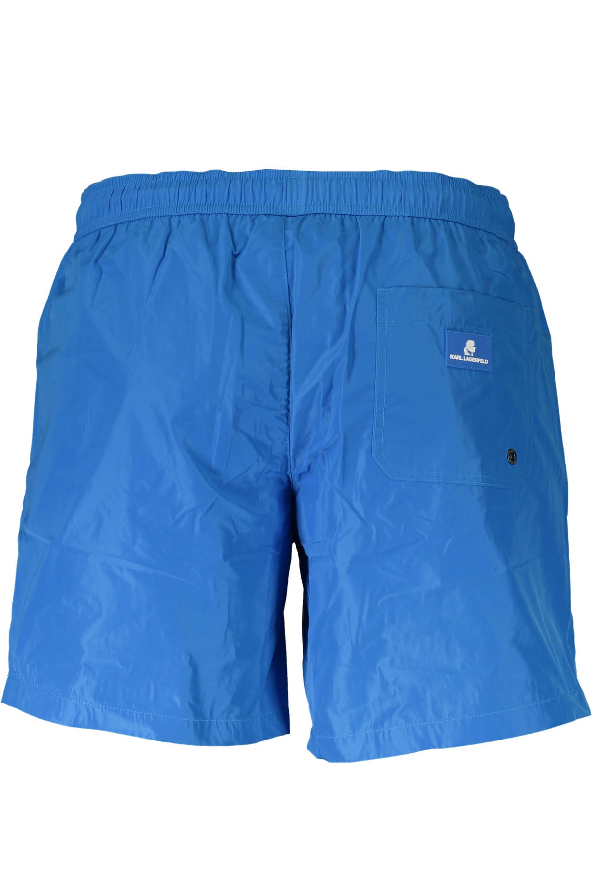 Karl Lagerfeld Beachwear férfi fürdőnadrág, világoskék