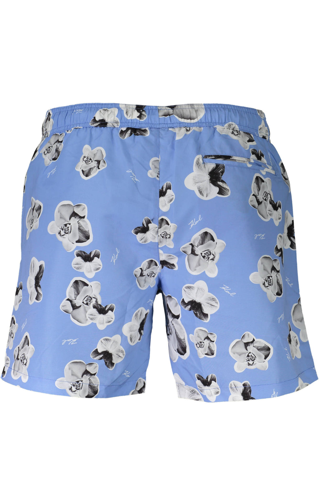 Karl Lagerfeld Beachwear kék férfi férfi felsőruha
