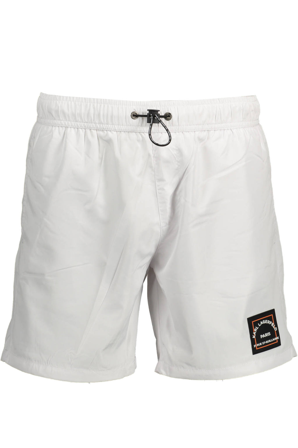 Karl Lagerfeld Beachwear férfi fürdőnadrág, fehér