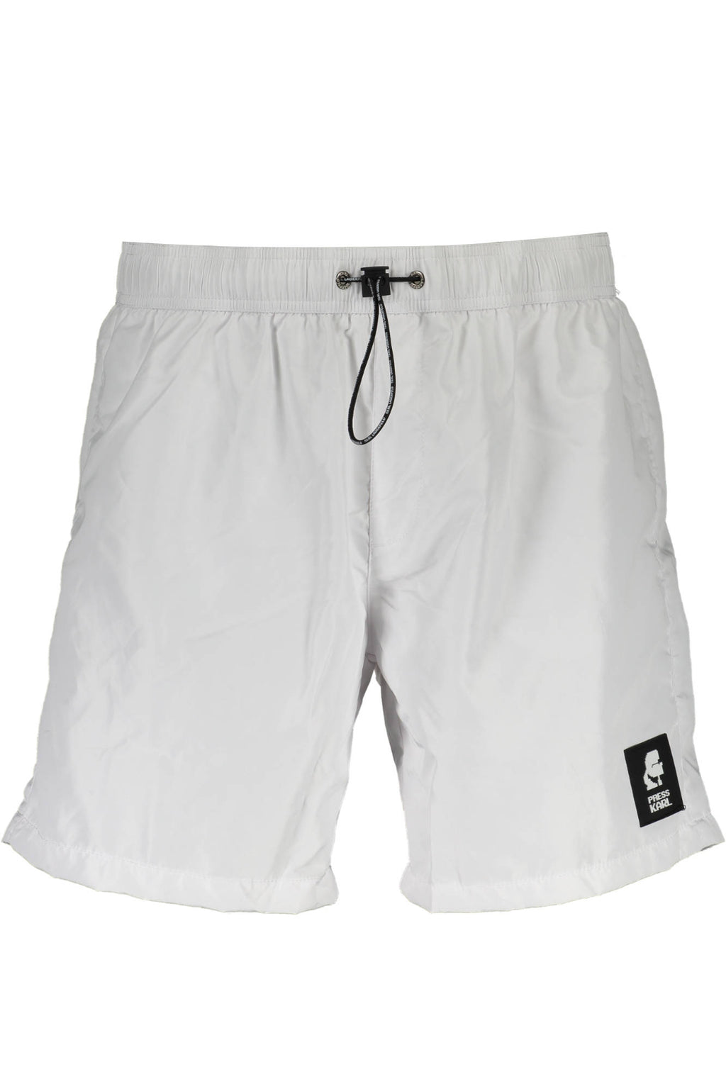 Karl Lagerfeld Beachwear férfi fürdőnadrág, fehér