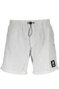 Karl Lagerfeld Beachwear férfi fürdőnadrág, fehér