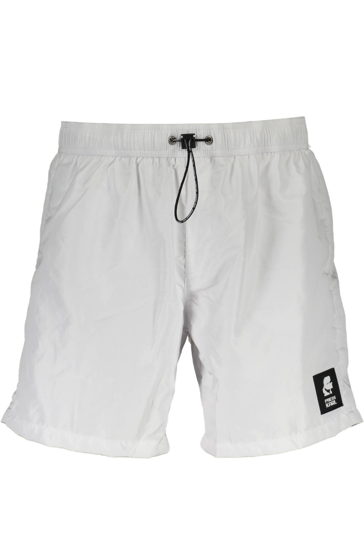 Karl Lagerfeld Beachwear férfi fürdőnadrág, fehér