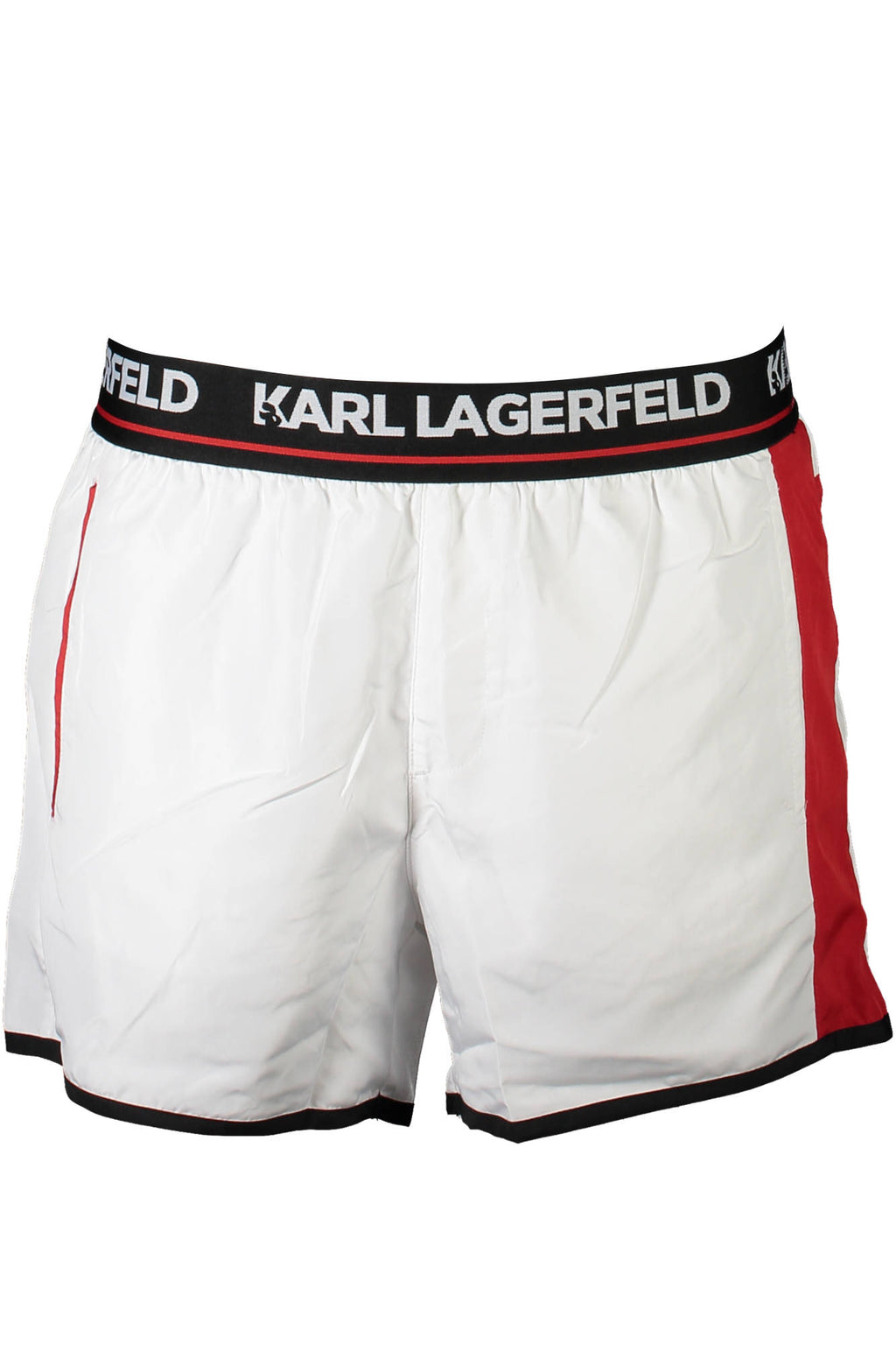 Karl Lagerfeld Beachwear strandruha fürdőruha alsó fehér