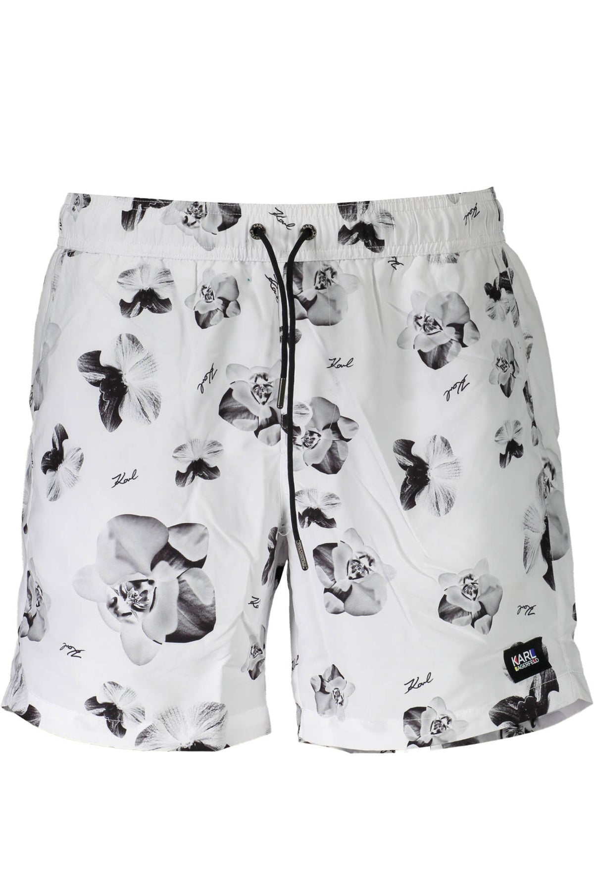 Karl Lagerfeld Beachwear strandruha fürdőruha alsó fehér
