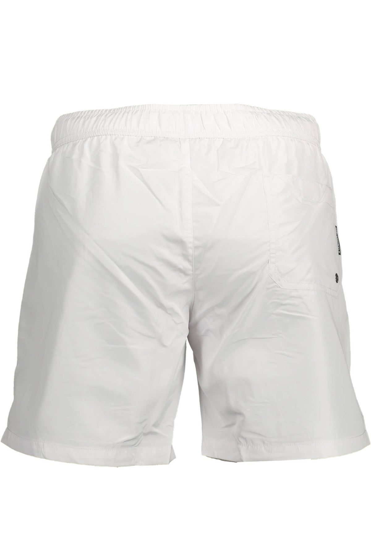 Karl Lagerfeld Beachwear férfi fürdőnadrág, fehér