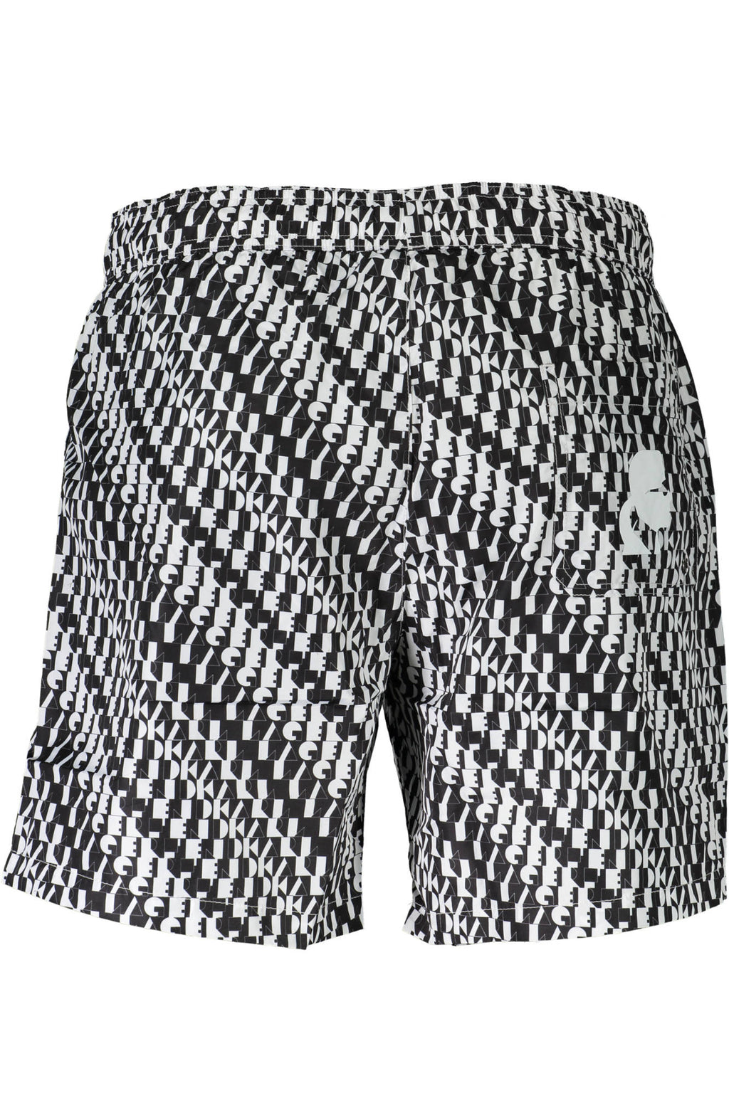 Karl Lagerfeld Beachwear férfi fürdőnadrág, fehér