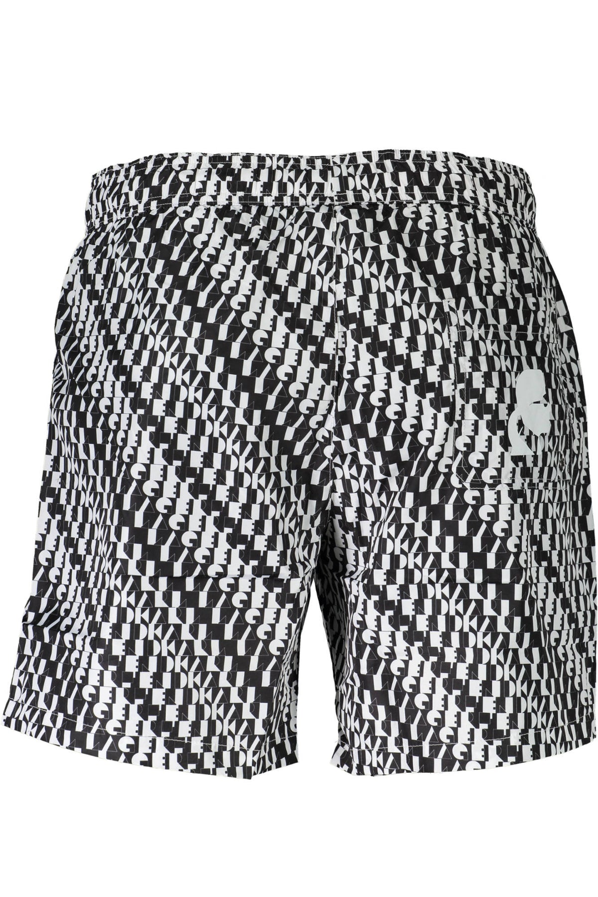 Karl Lagerfeld Beachwear férfi fürdőnadrág, fehér