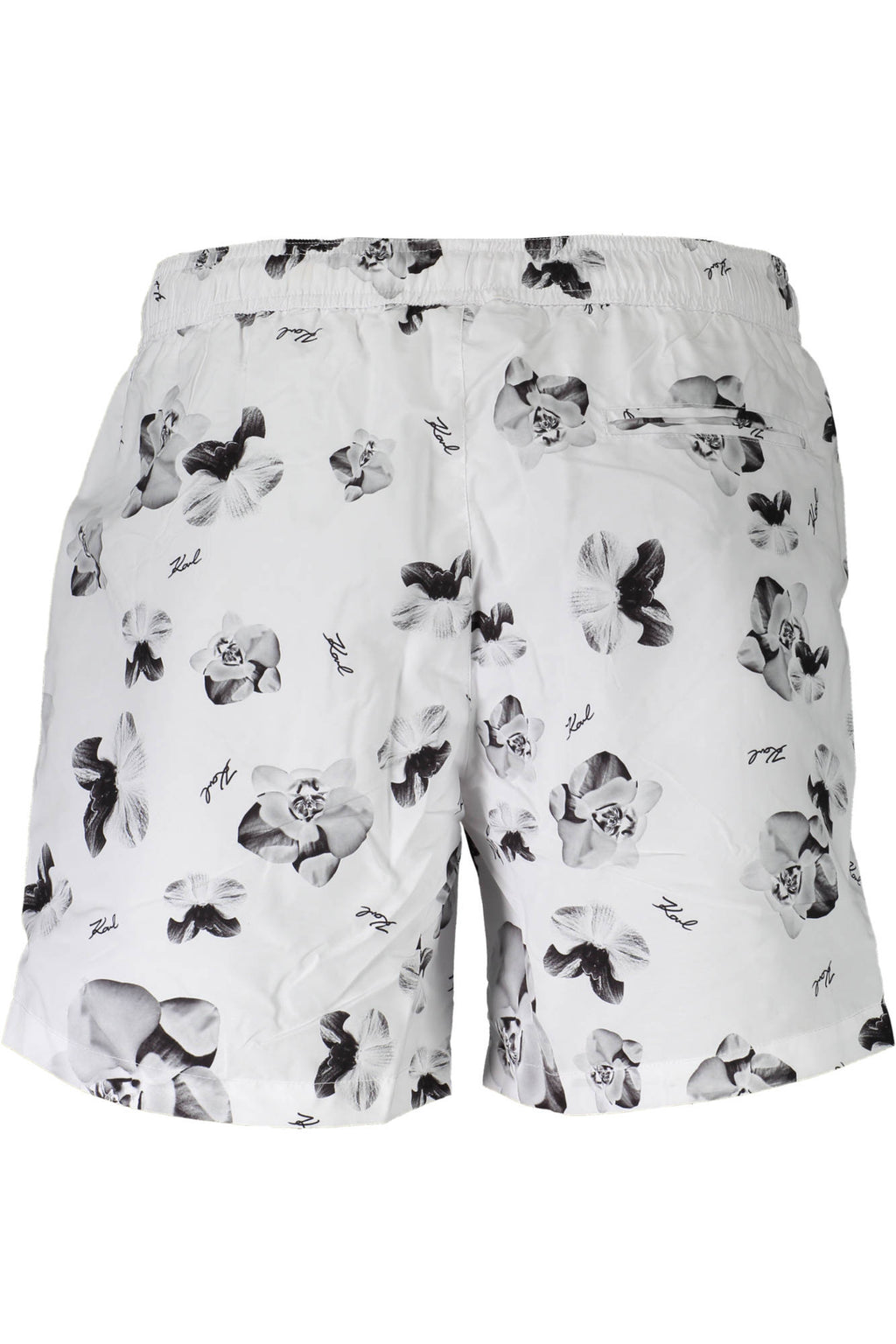 Karl Lagerfeld Beachwear strandruha fürdőruha alsó fehér