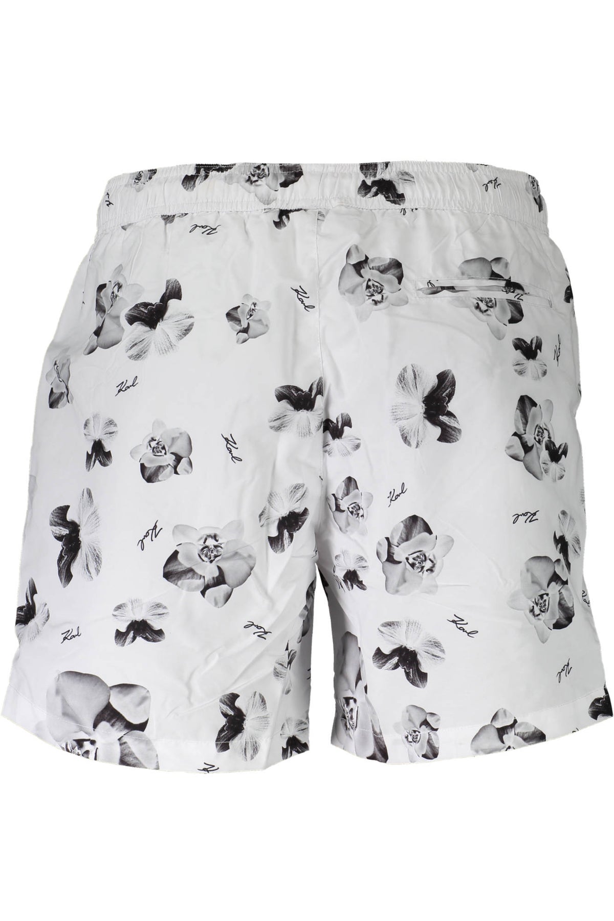 Karl Lagerfeld Beachwear strandruha fürdőruha alsó fehér