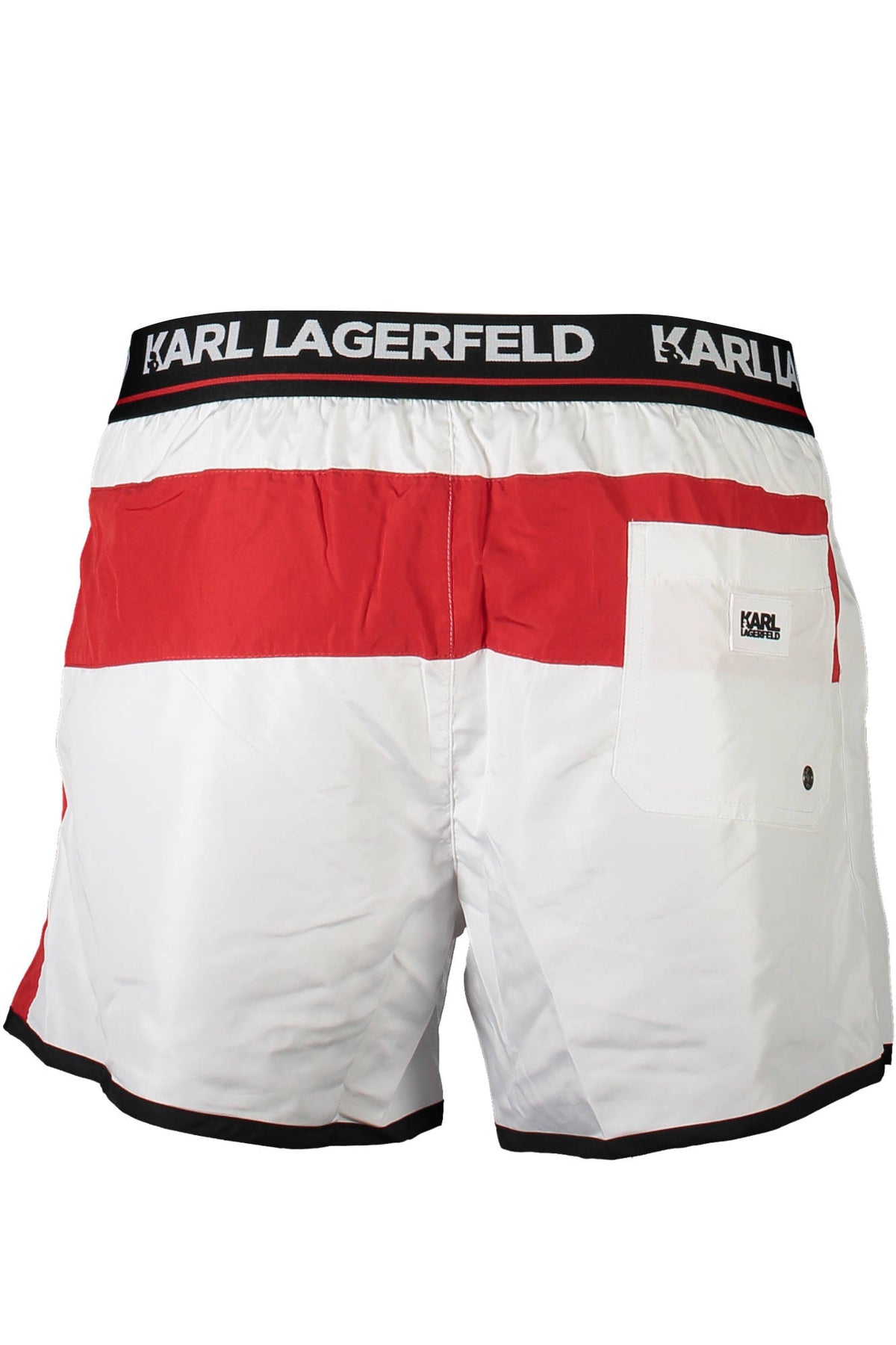 Karl Lagerfeld Beachwear strandruha fürdőruha alsó fehér