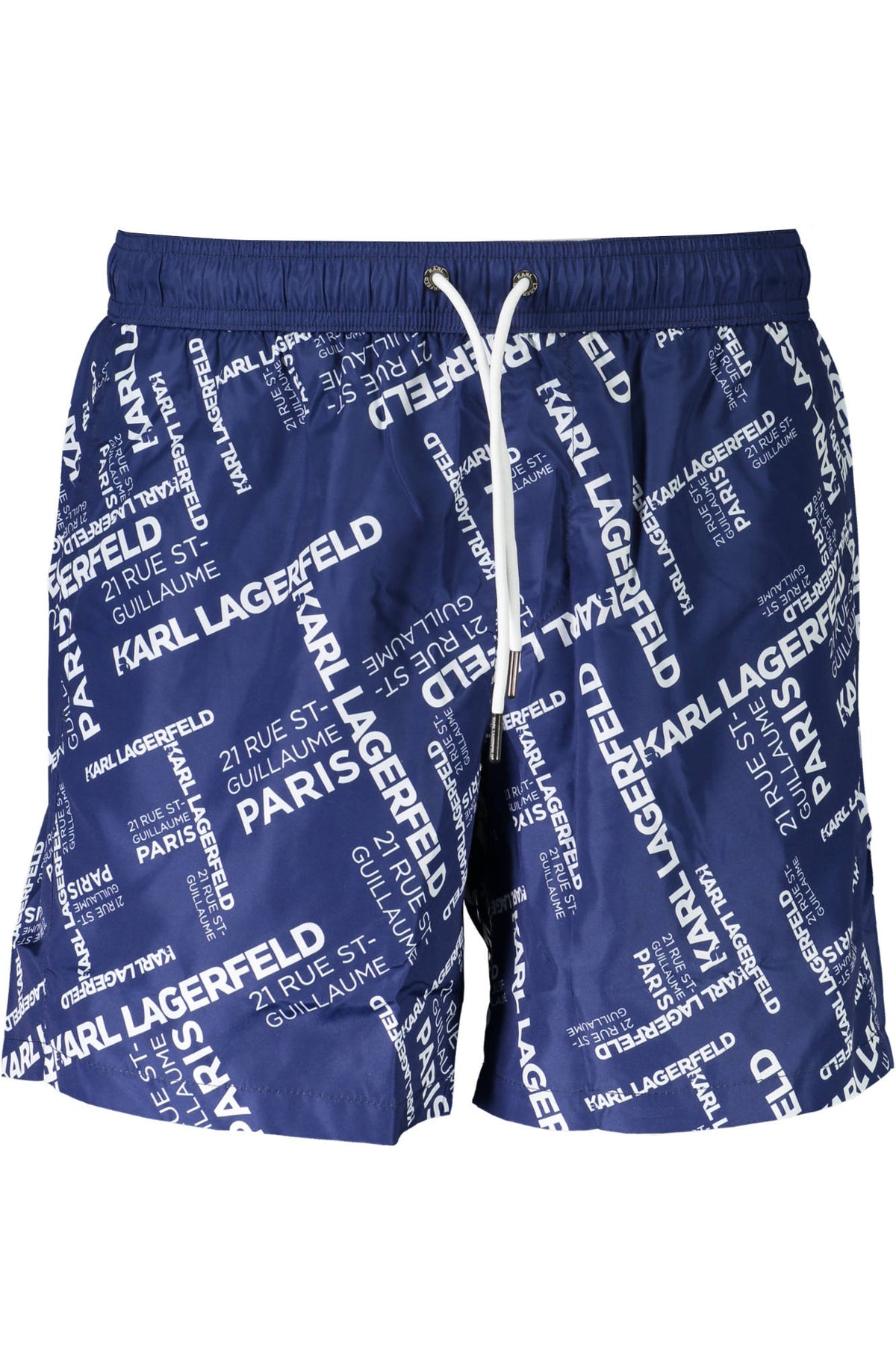 Karl Lagerfeld Beachwear férfi fürdőnadrág, kék