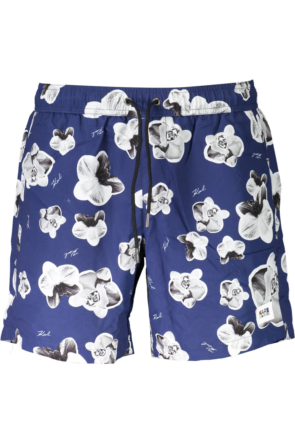 Karl Lagerfeld Beachwear strandruha fürdőruha alsó kék