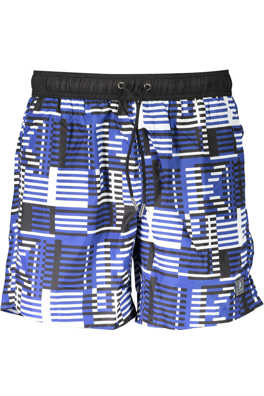 Karl Lagerfeld Beachwear férfi fürdőnadrág, kék