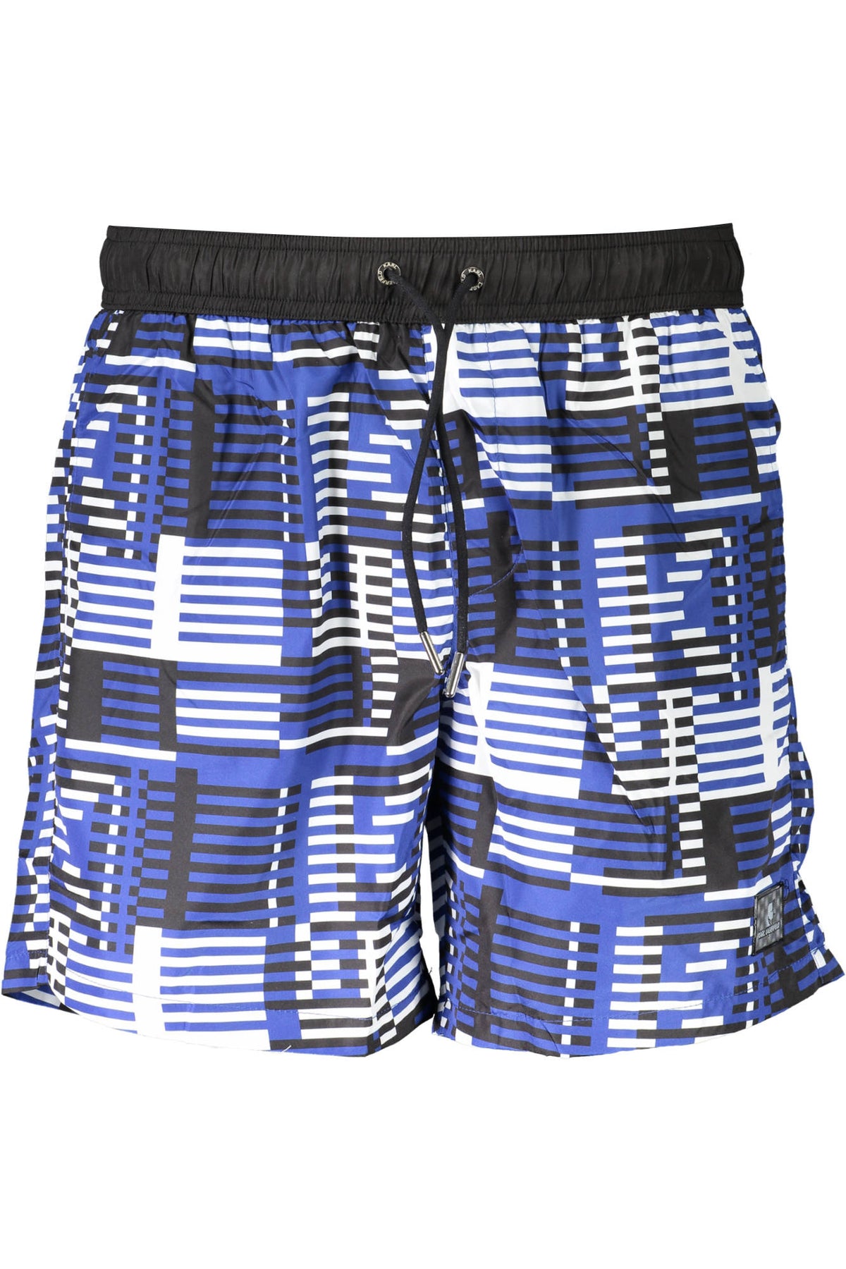 Karl Lagerfeld Beachwear férfi fürdőnadrág, kék