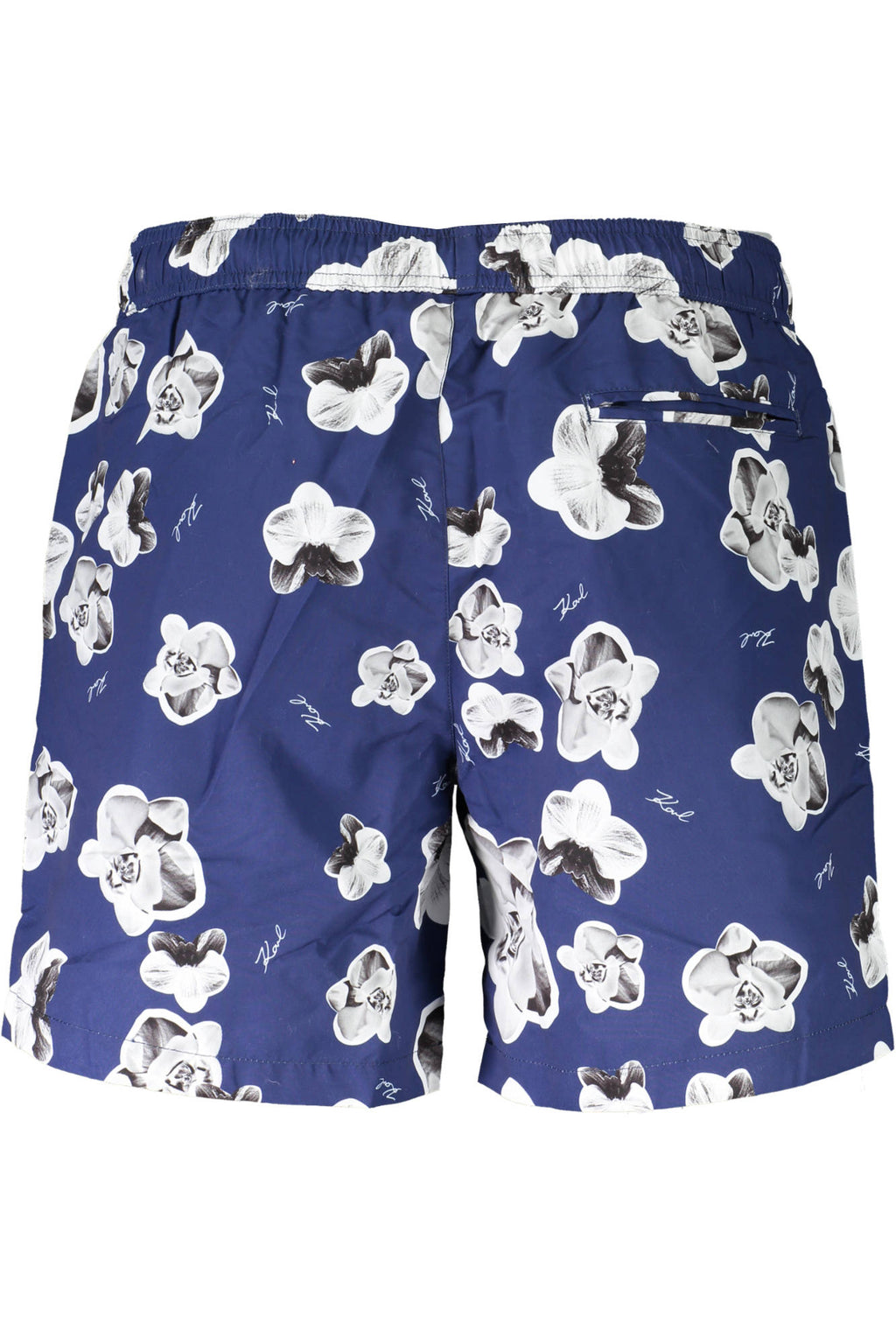 Karl Lagerfeld Beachwear férfi fürdőnadrág, kék
