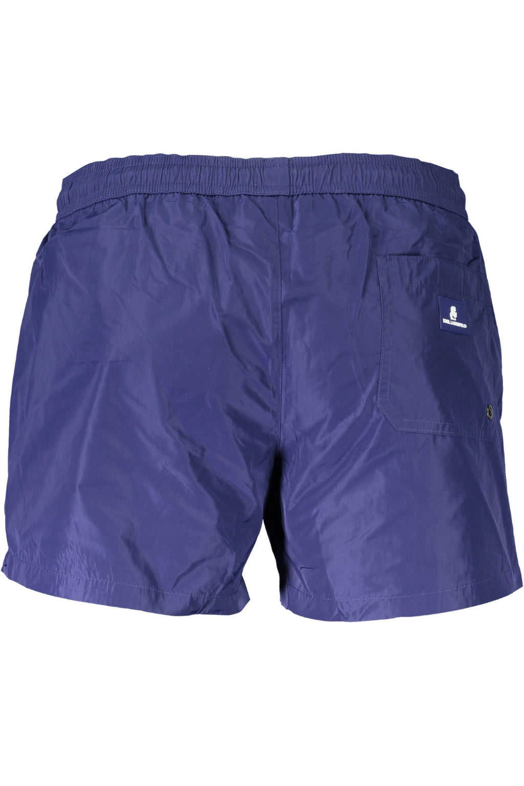 Karl Lagerfeld Beachwear férfi fürdőnadrág, kék