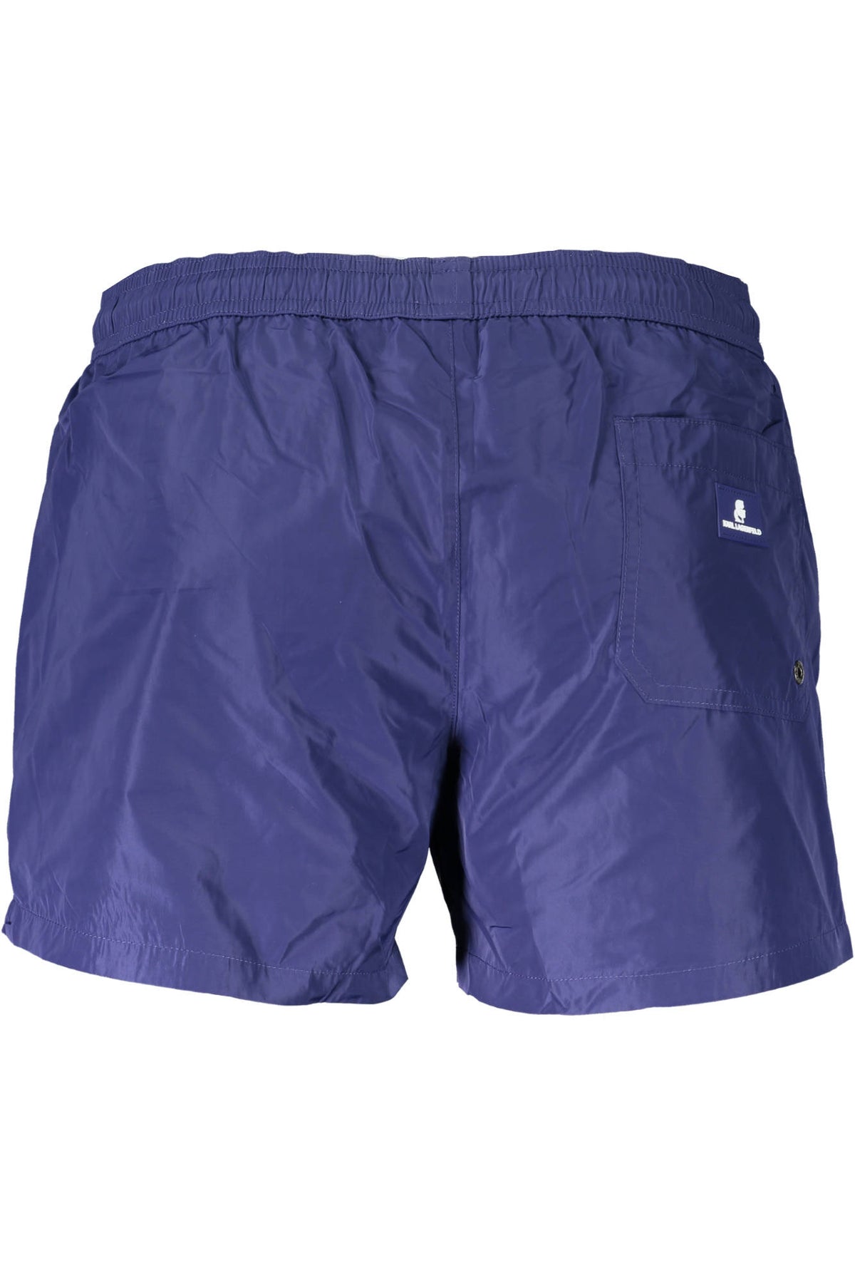 Karl Lagerfeld Beachwear férfi fürdőnadrág, kék