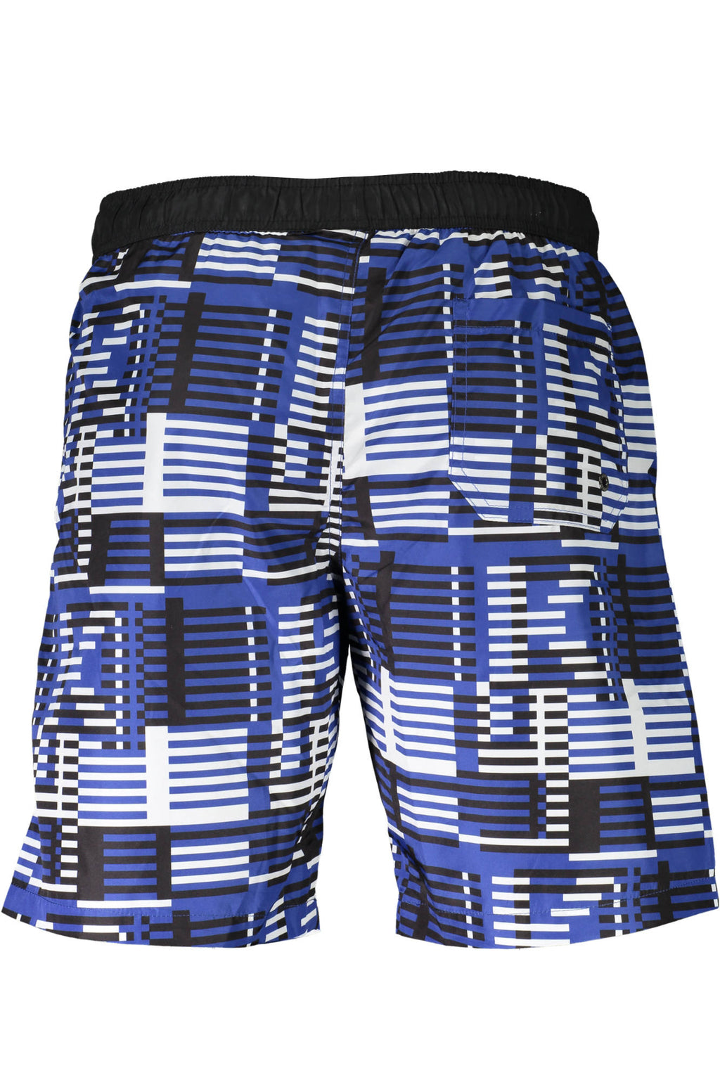 Karl Lagerfeld Beachwear férfi fürdőnadrág, kék