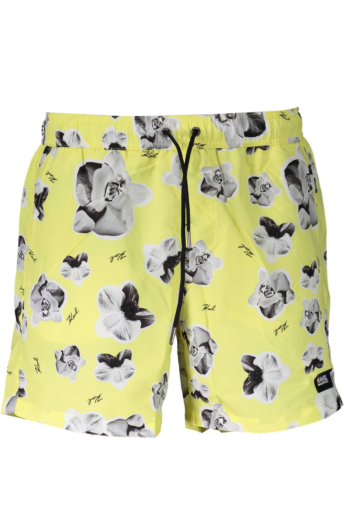 Karl Lagerfeld Beachwear strandruha fürdőruha alsó sárga