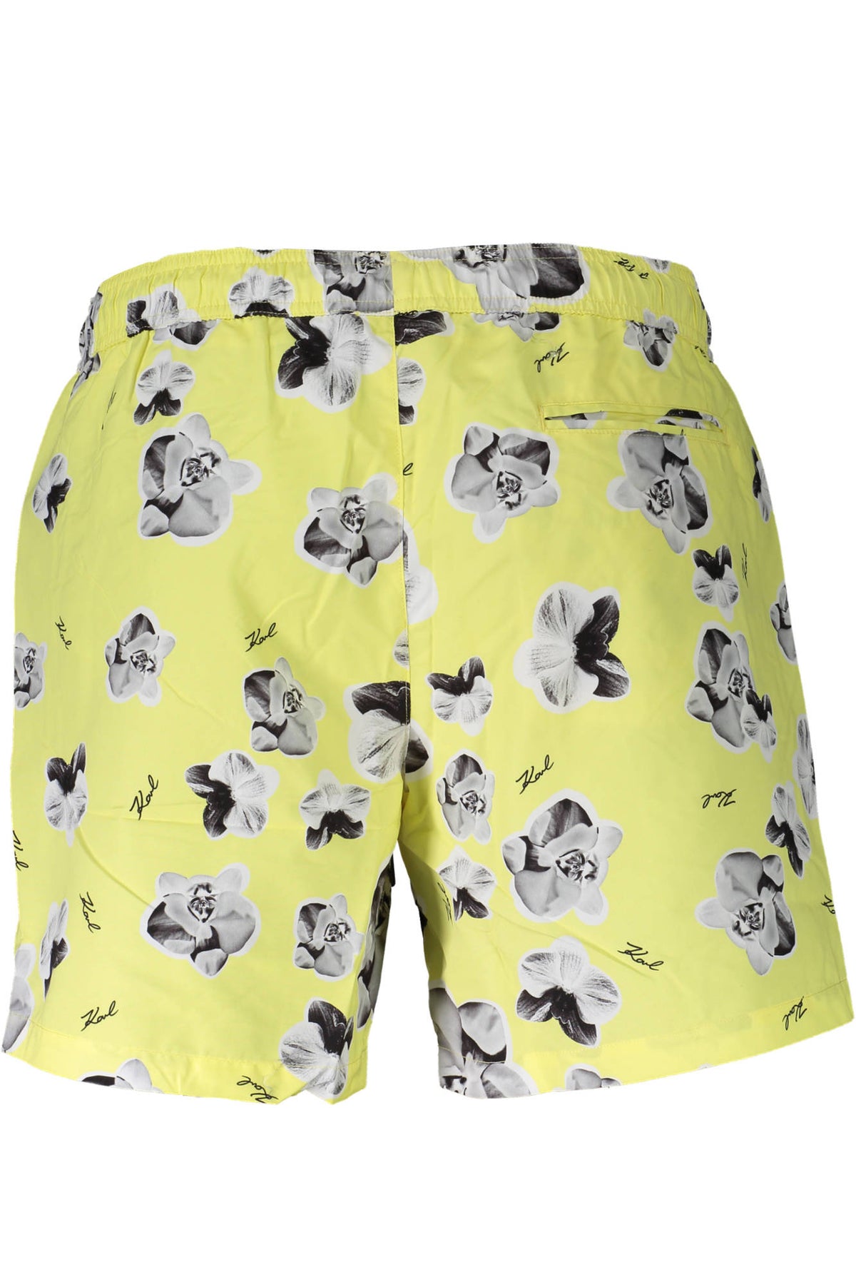 Karl Lagerfeld Beachwear strandruha fürdőruha alsó sárga