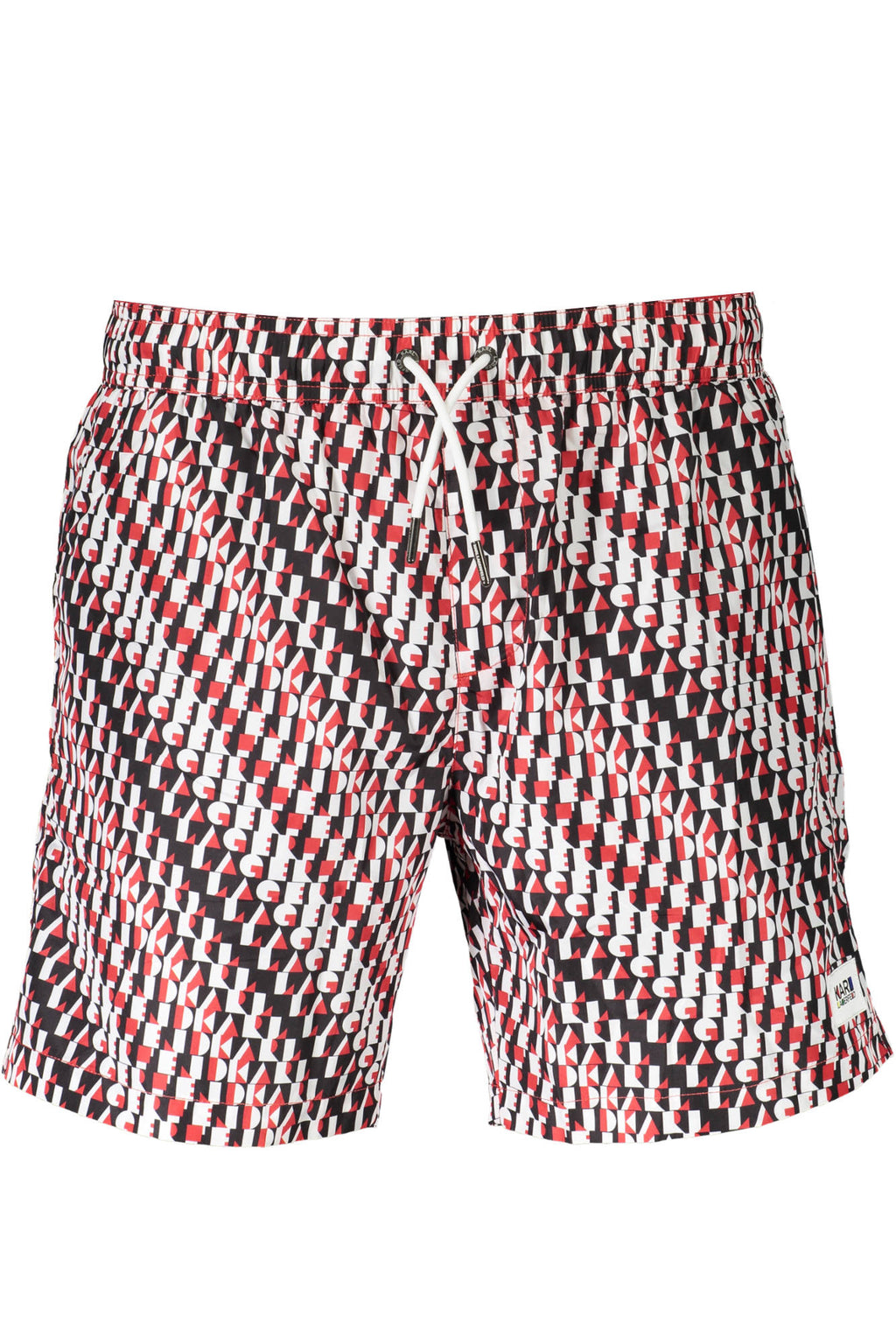 Karl Lagerfeld Beachwear férfi fürdőnadrág, fekete