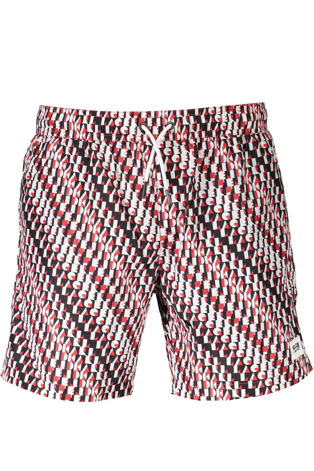 Karl Lagerfeld Beachwear fekete férfi férfi felsőruház