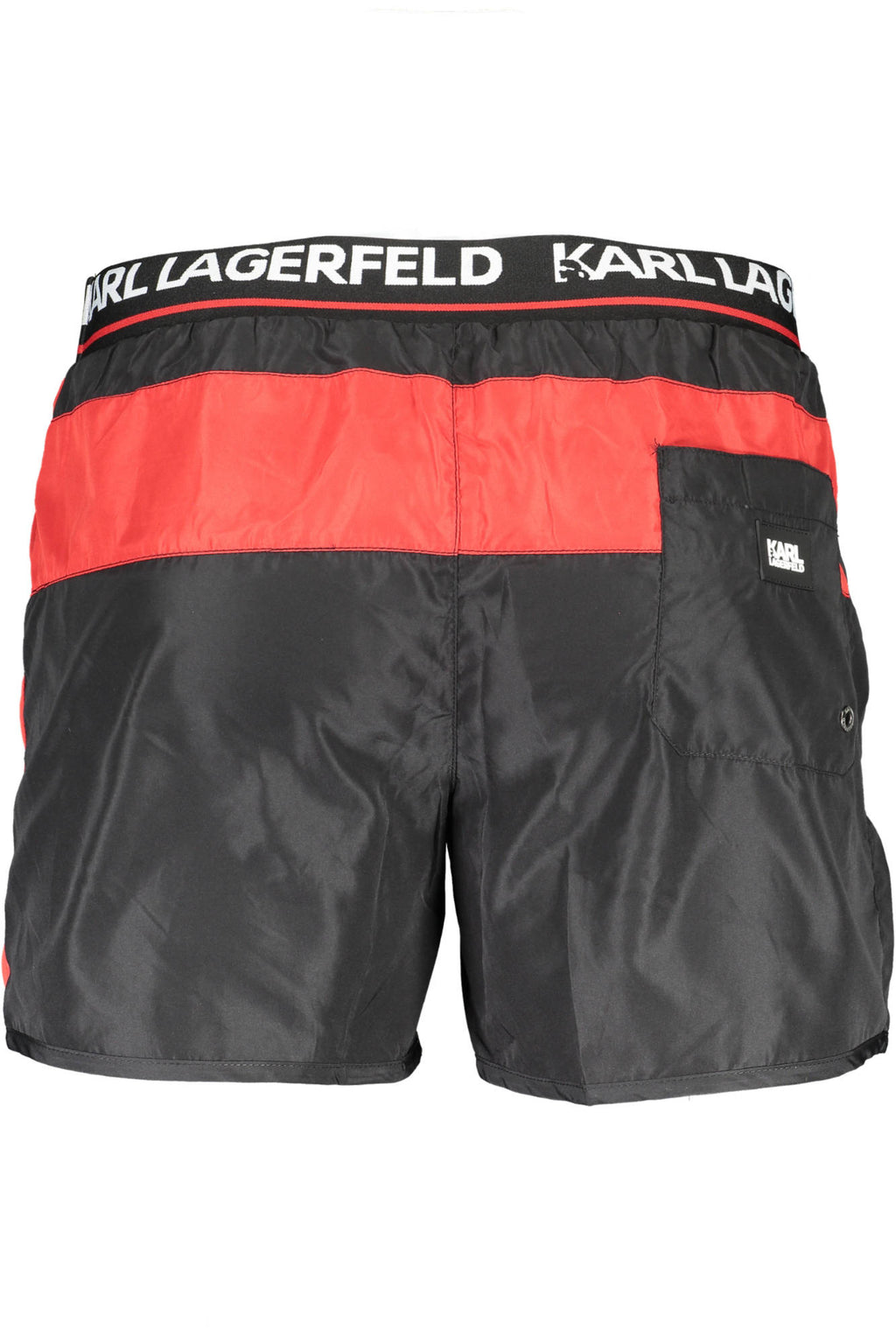 Karl Lagerfeld Beachwear férfi fürdőruha fekete alsó