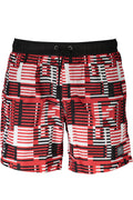 Karl Lagerfeld Beachwear fürdőruha rész férfi piros alatt