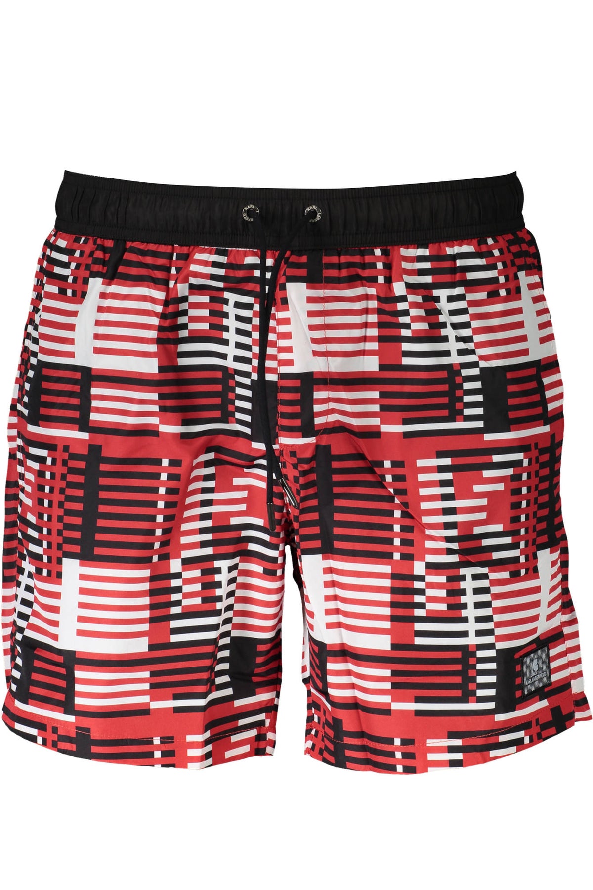 Karl Lagerfeld Beachwear férfi fürdőnadrág, piros
