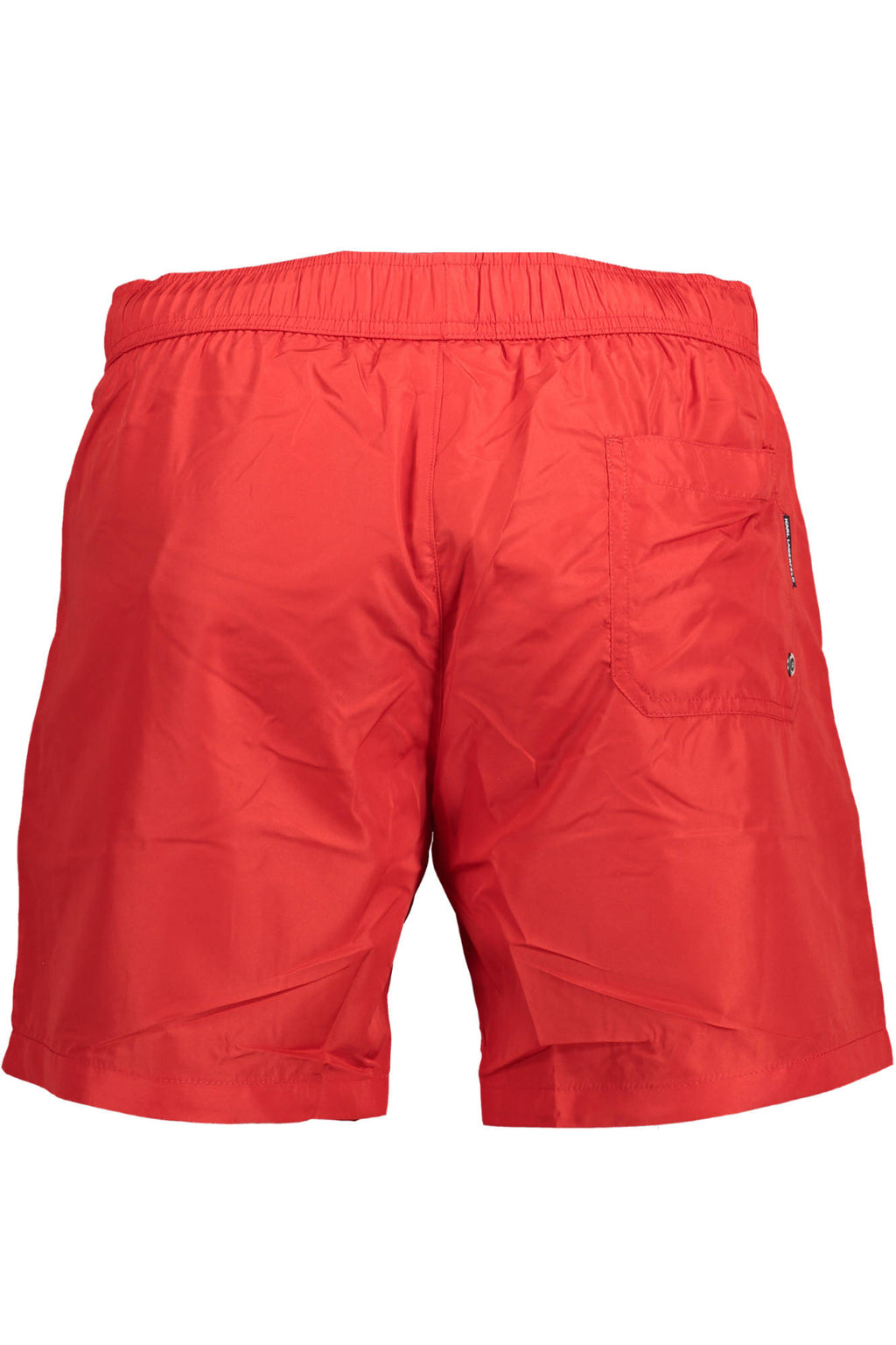 Karl Lagerfeld Beachwear férfi fürdőnadrág, piros