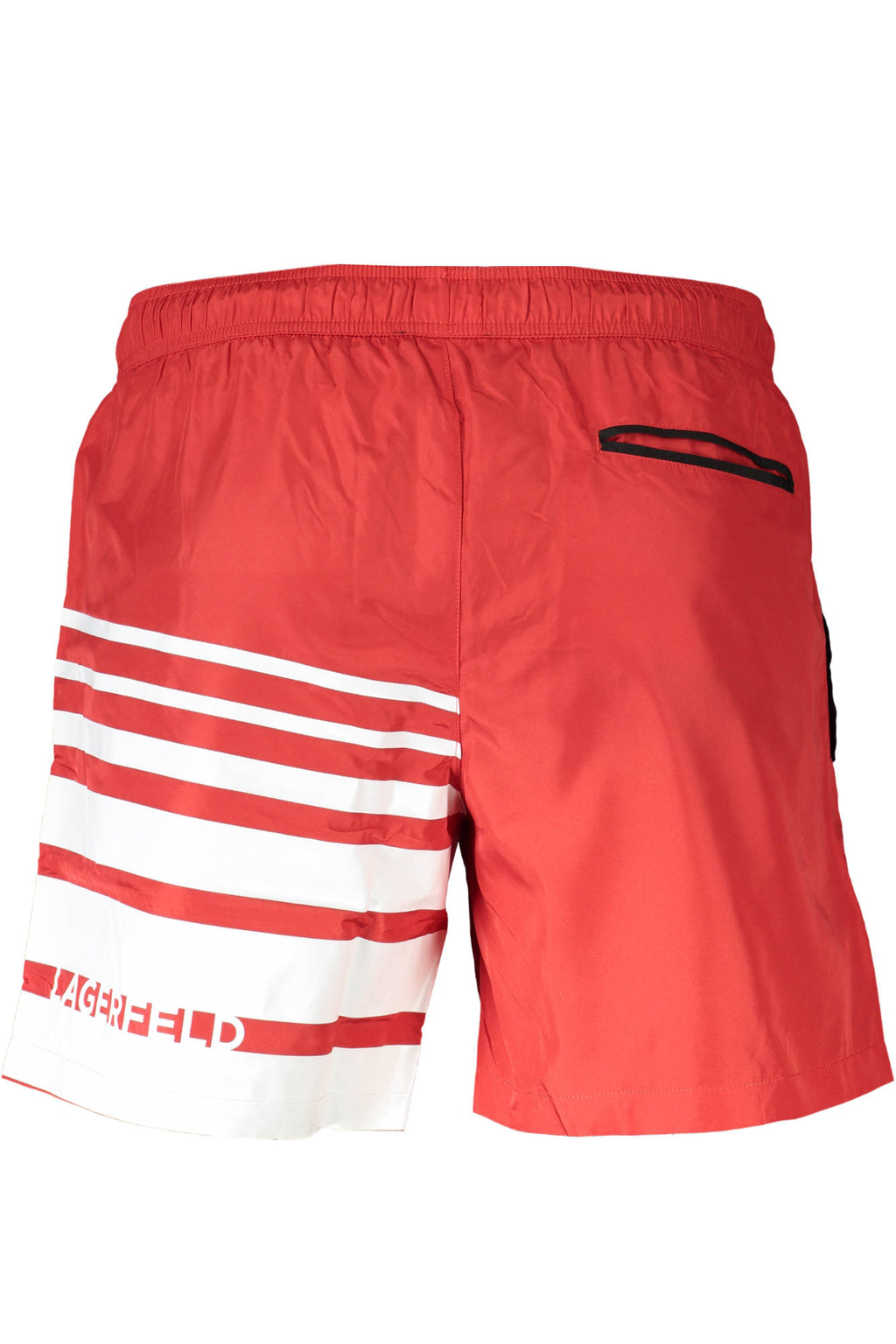Karl Lagerfeld Beachwear férfi fürdőnadrág, piros