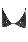 Karl Lagerfeld Beachwear alkatrészei nő felett fekete