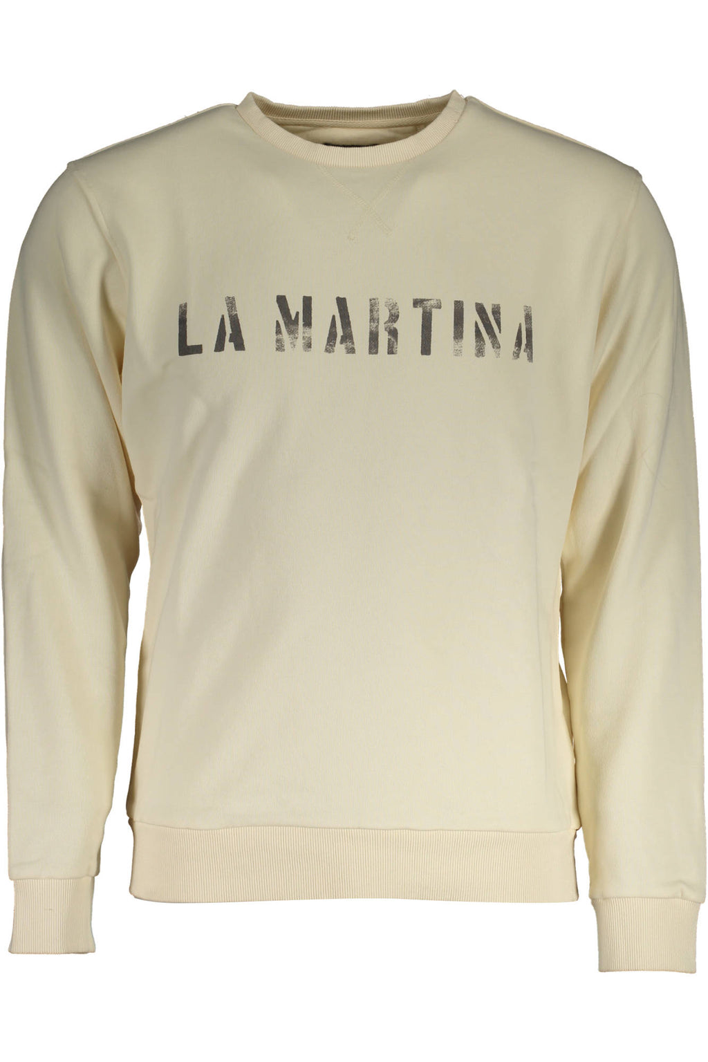 LA Martina férfi pulóver, fehér