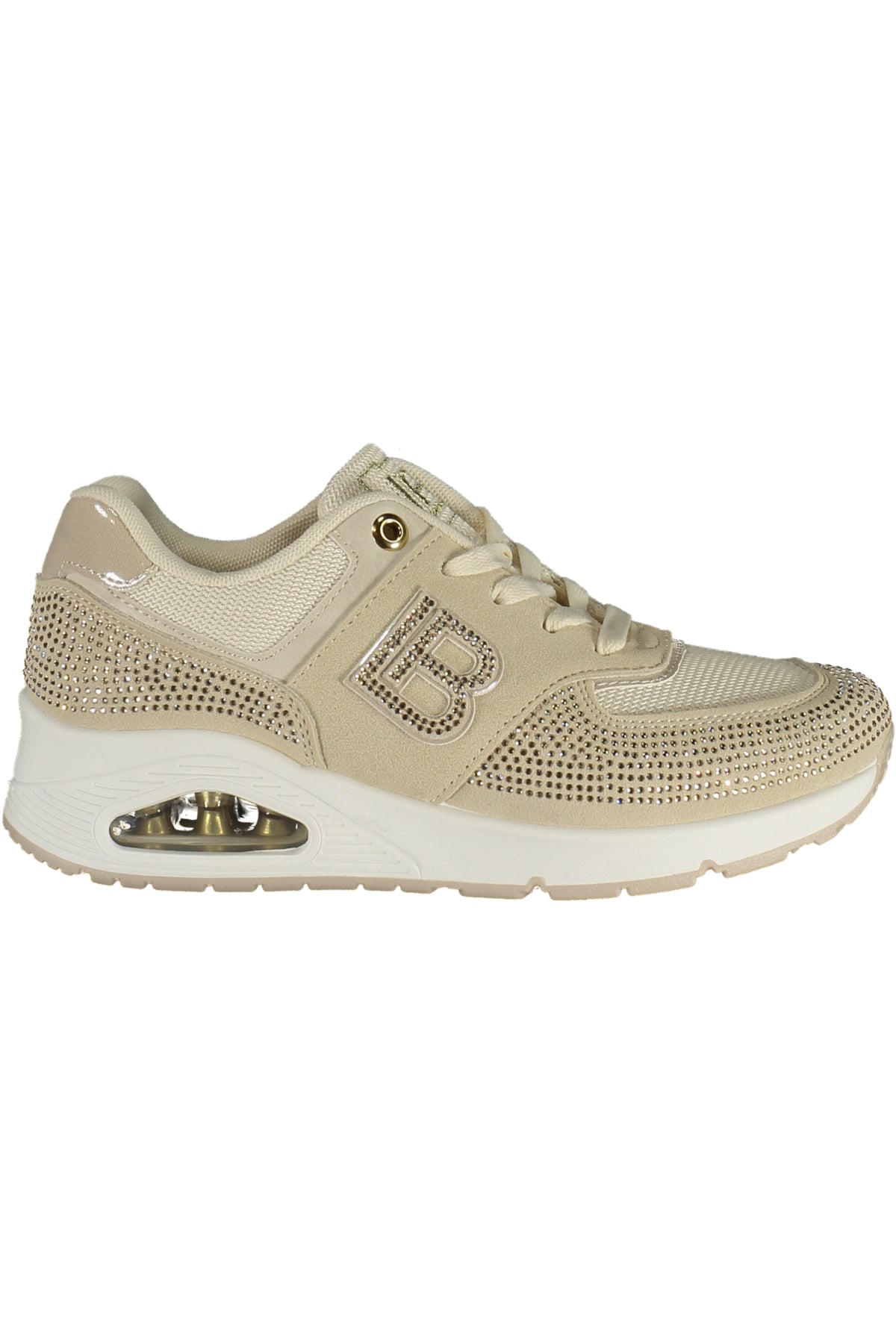 Laura Biagiotti női sneaker, bézs