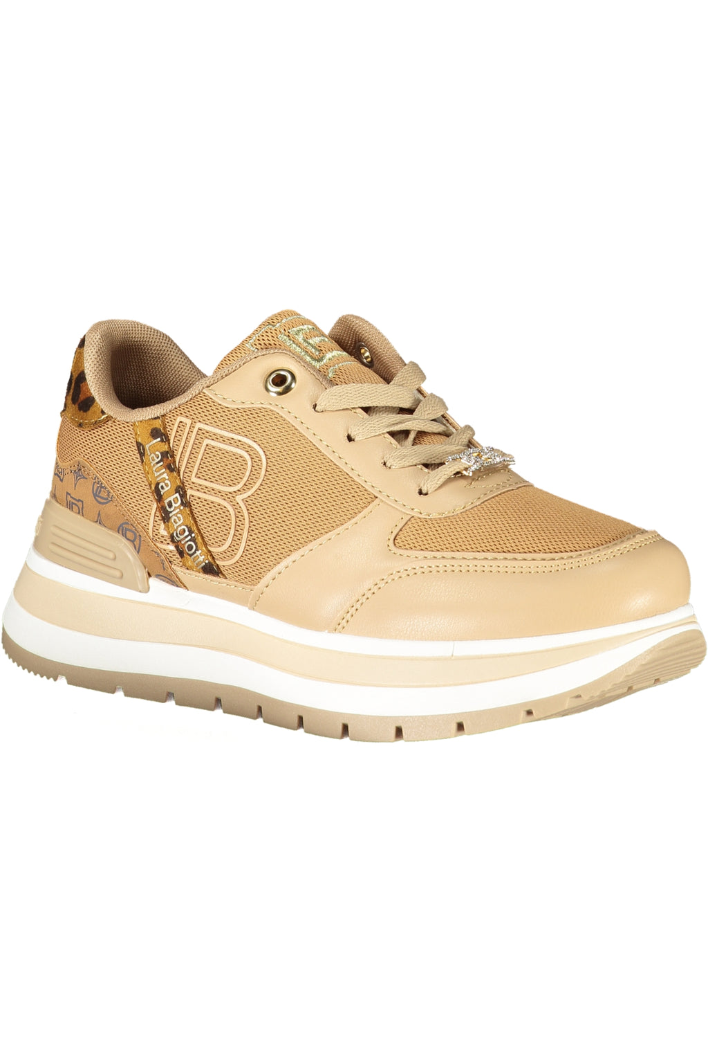 Laura Biagiotti női sneaker, barna