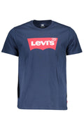 Levi's férfi rövid ujjú póló, kék