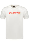 Lotto férfi rövid ujjú póló, fehér