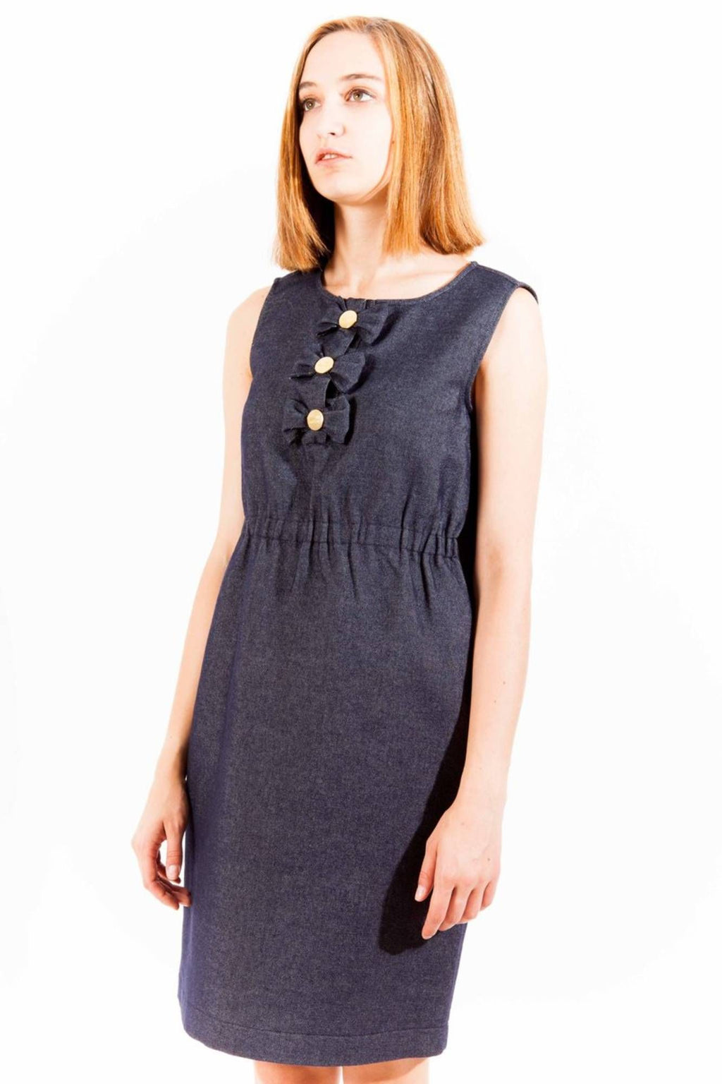 Love Moschino rövid ruha női kék