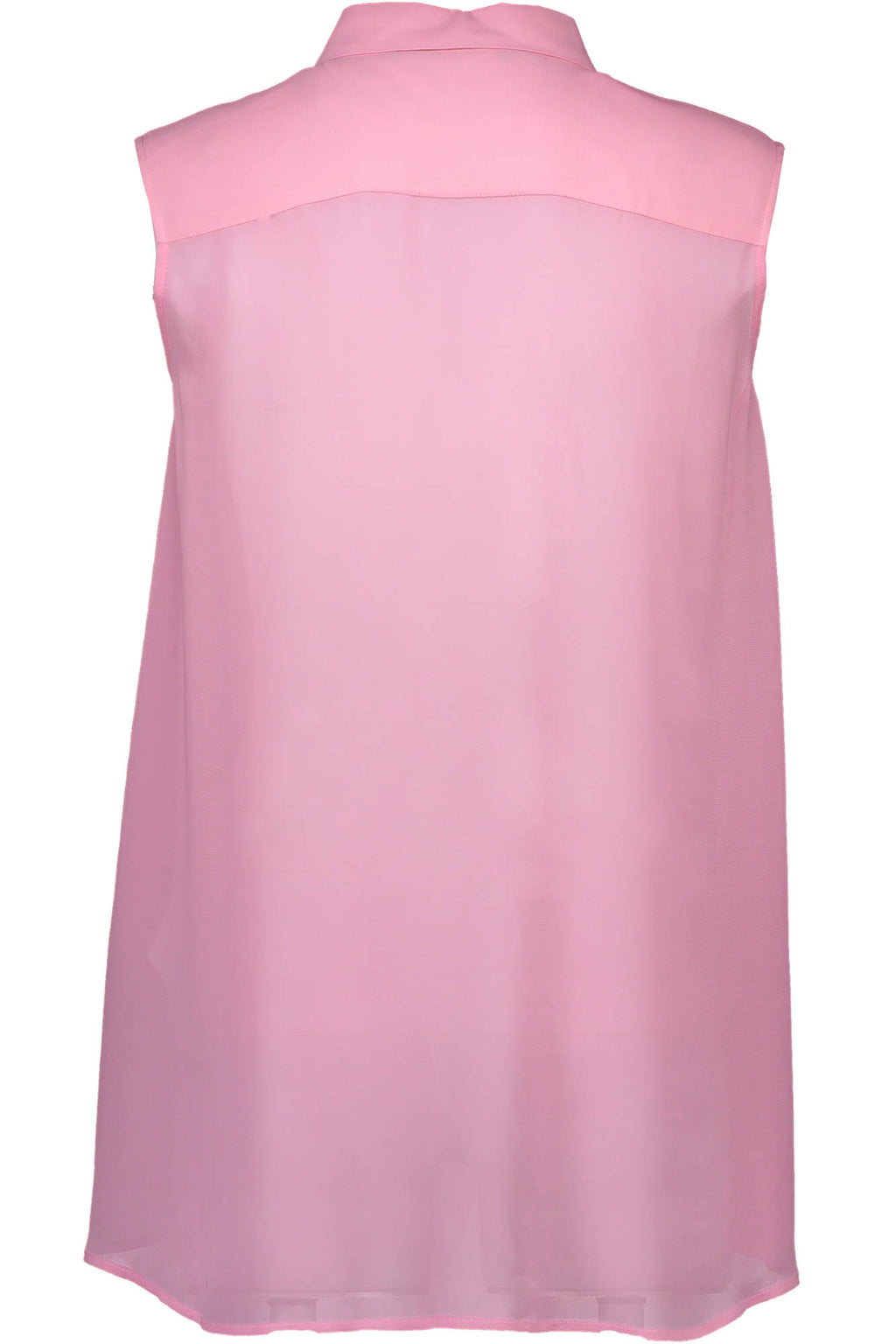 Love Moschino női ujjatlan ing, rózsaszín