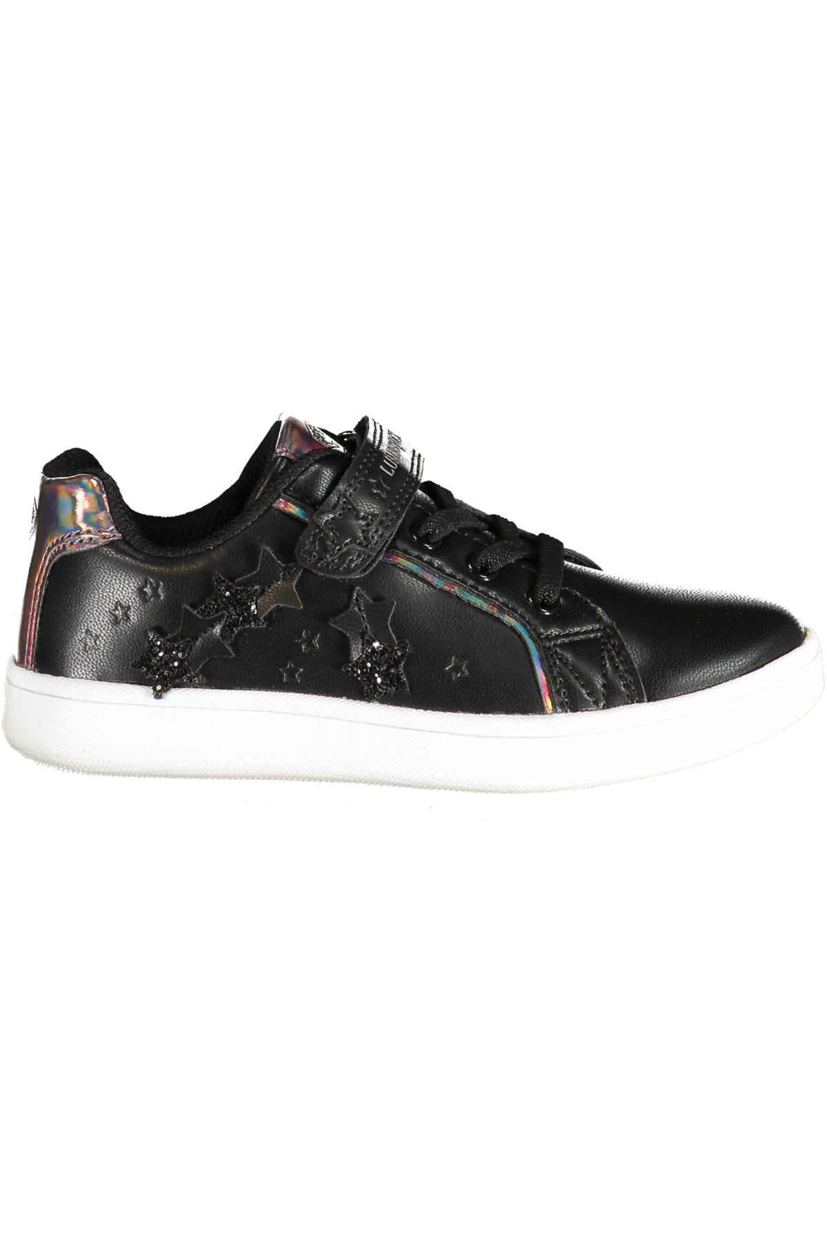 Lumberjack lány sneaker, fekete