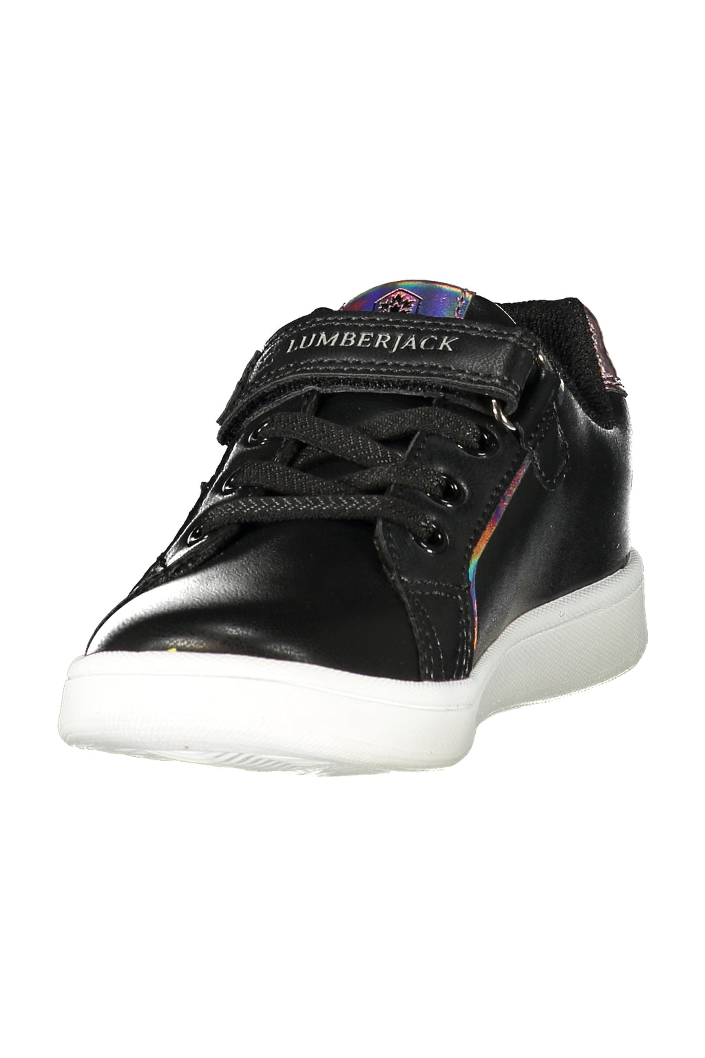 Lumberjack lány sneaker, fekete