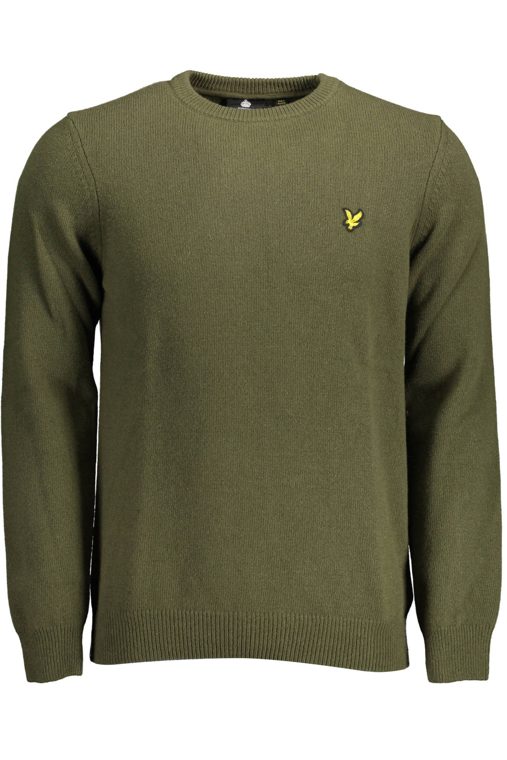 Lyle & Scott férfi kötött pulóver, zöld