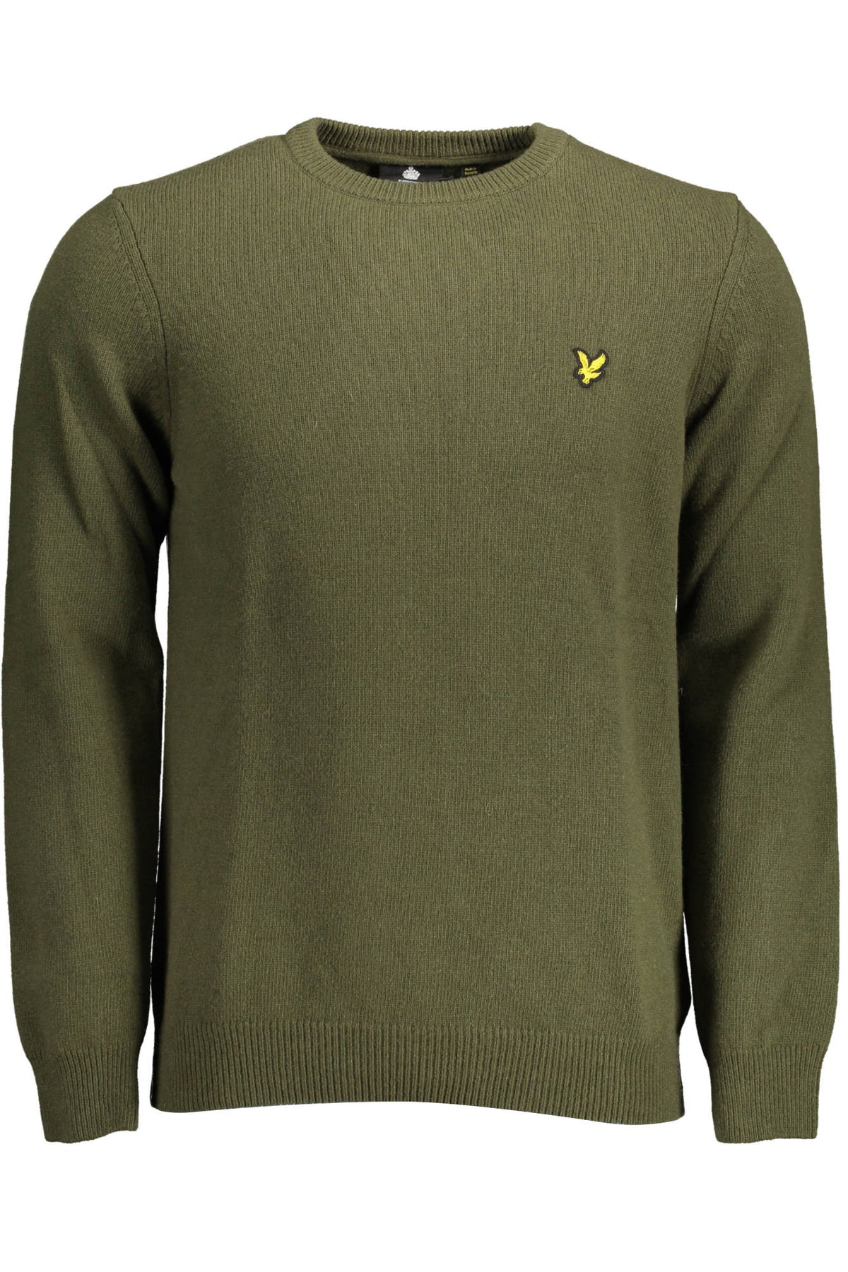 Lyle & Scott férfi kötött pulóver, zöld