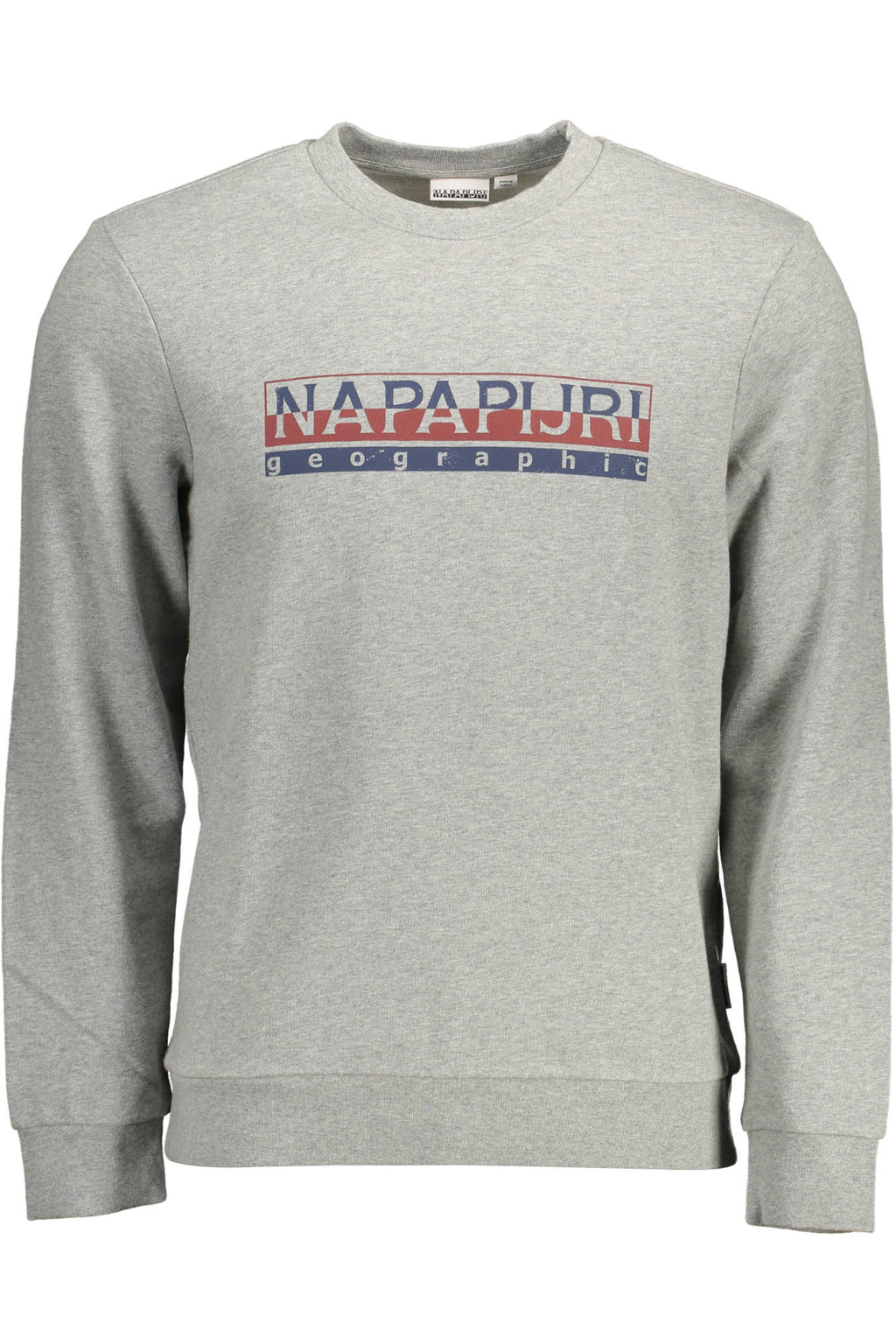 Napapijri férfi pulóver, szürke